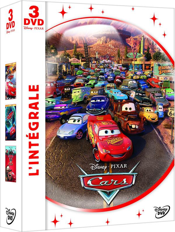 Coffret Cars [DVD]