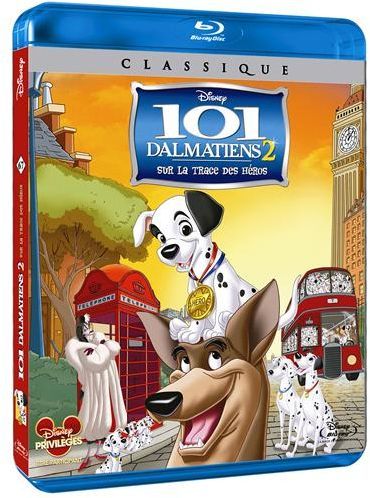 101 dalmatiens 2 : sur la trace des héros [Blu-ray]