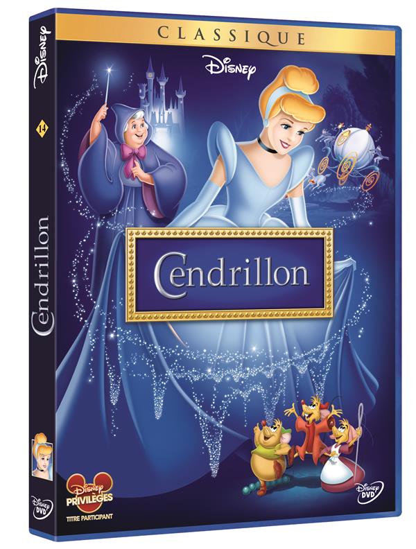 Cendrillon [DVD]