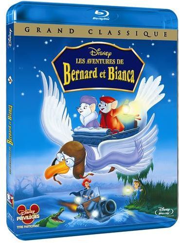 Les aventures de Bernard et Bianca [Blu-ray]