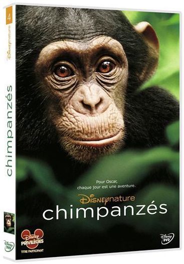 Chimpanzés [DVD]