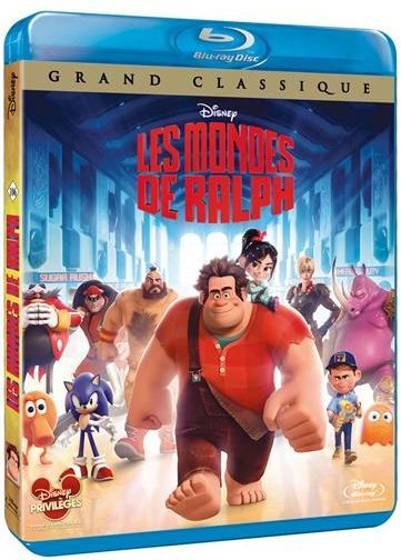 Les Mondes de Ralph [Blu-ray]