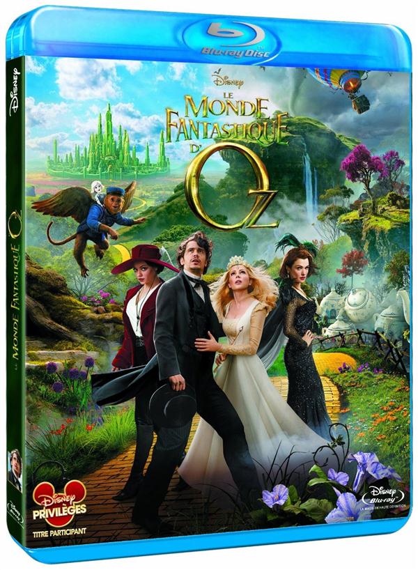 Le Monde fantastique d'Oz [Blu-ray]