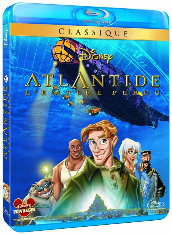 Atlantide, l'empire perdu [Blu-ray]