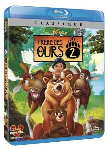 Frère des ours 2 [Blu-ray]