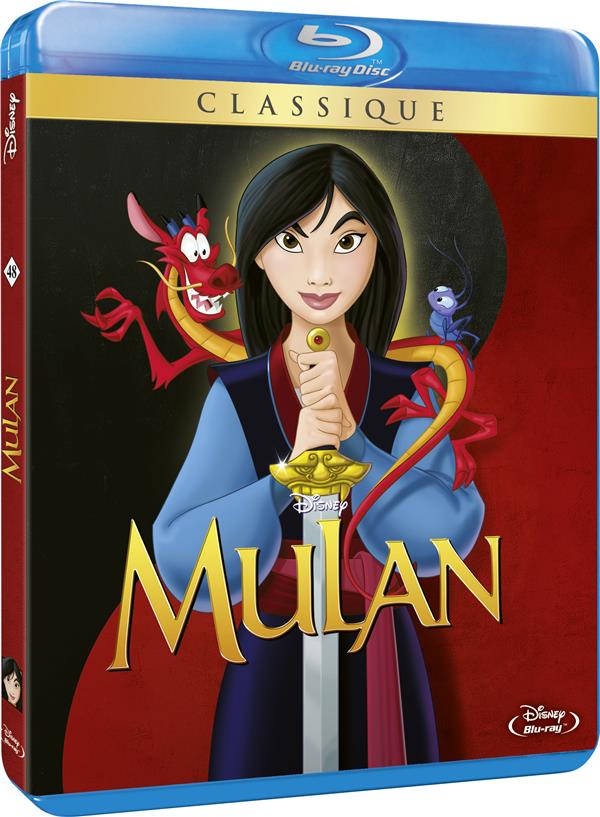 Mulan [Blu-ray]