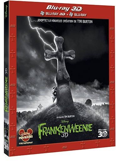 Frankenweenie [Blu-ray 3D]