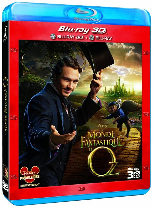 Le Monde fantastique d'Oz [Blu-ray 3D]