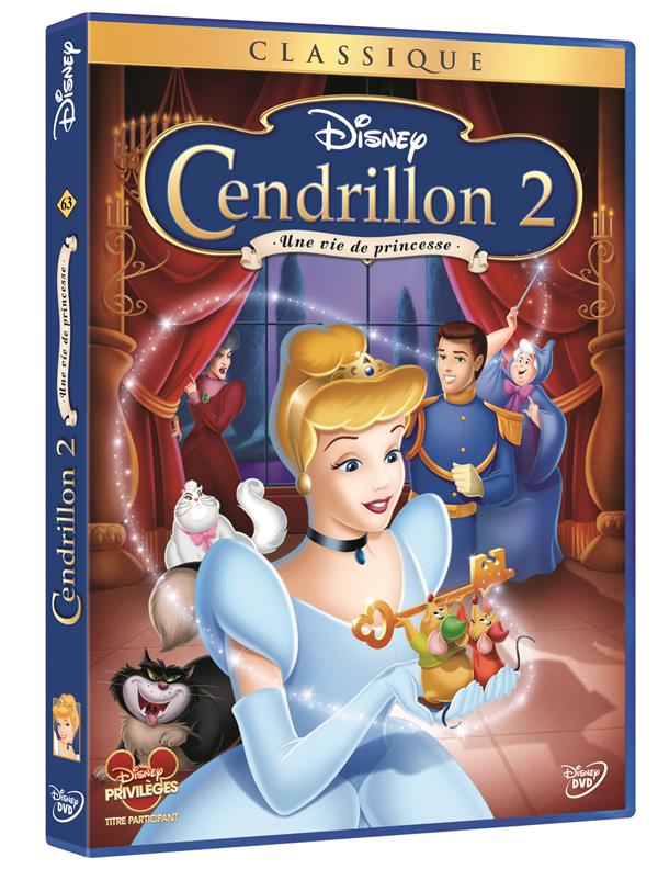 Cendrillon 2 : une vie de princesse [DVD]