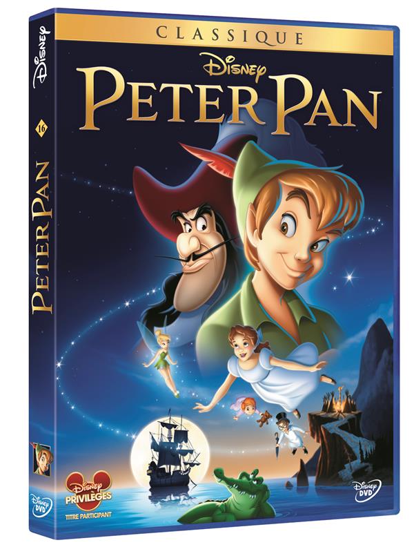 Peter Pan [DVD]