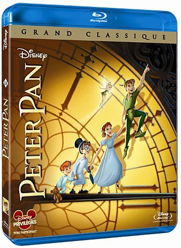 Peter Pan [Blu-ray]