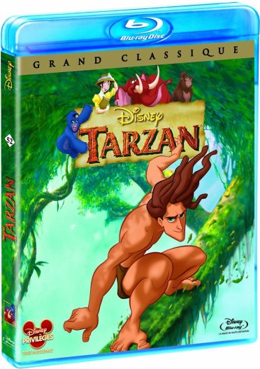 Tarzan [Blu-ray]