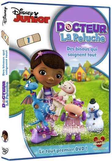 Docteur La Peluche : Des Bisous Qui Soignent Tout [DVD]