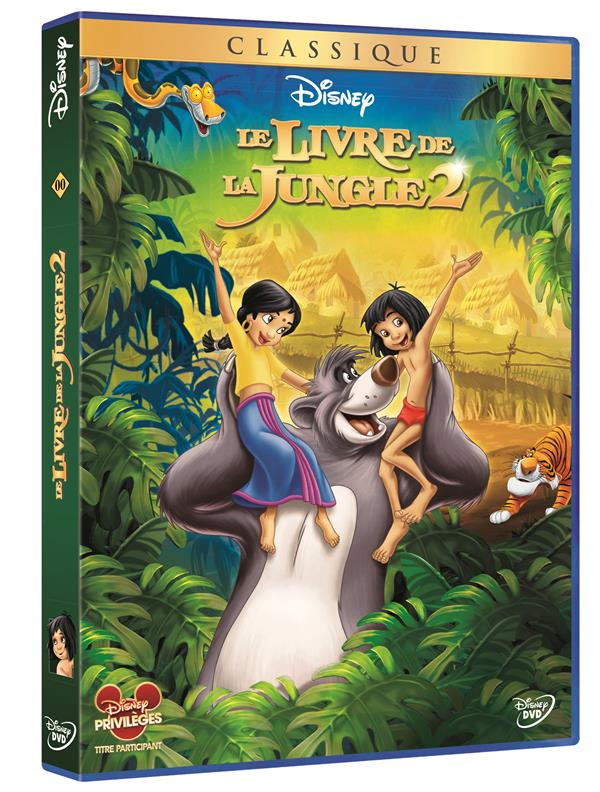 Le Livre de la jungle 2 [DVD]