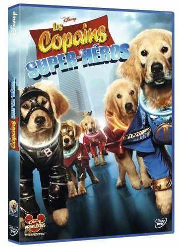 Les Copains Super-Héros [DVD]