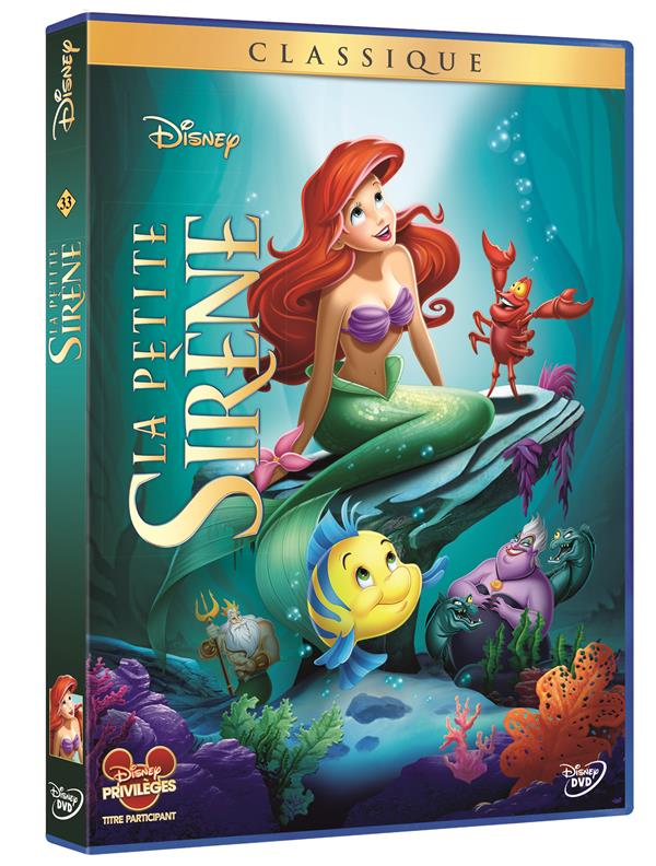 La Petite sirène [DVD]