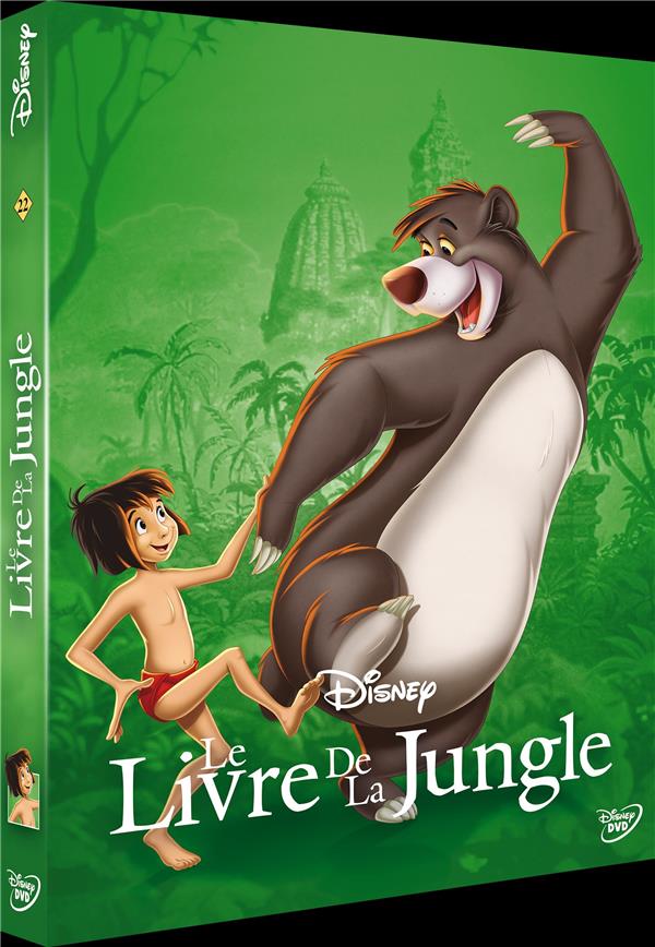 Le Livre de la jungle [DVD]