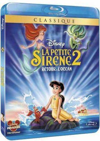 La Petite sirène 2 : retour à l'océan [Blu-ray]