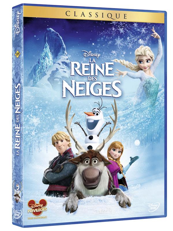 La Reine des neiges [DVD]