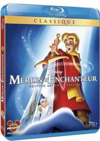 Merlin l'enchanteur [Blu-ray]