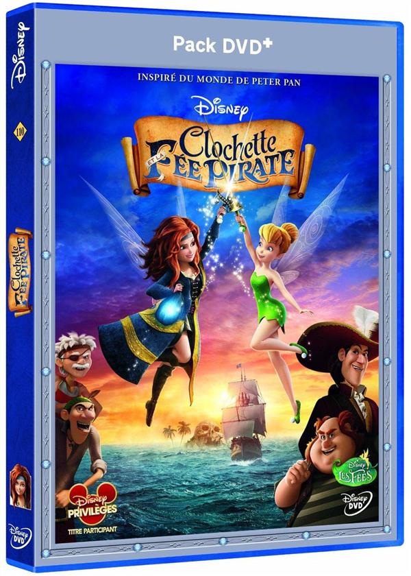 Clochette Et La Fée Pirate [DVD]