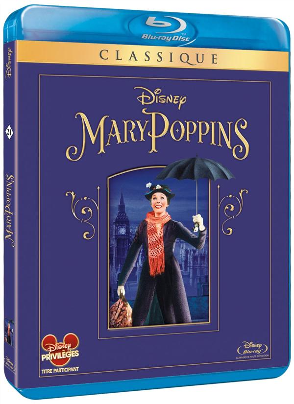 Mary Poppins [Blu-ray]