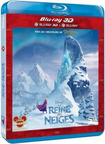 La Reine des neiges [Blu-ray 3D]