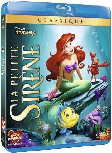 La Petite sirène [Blu-ray]