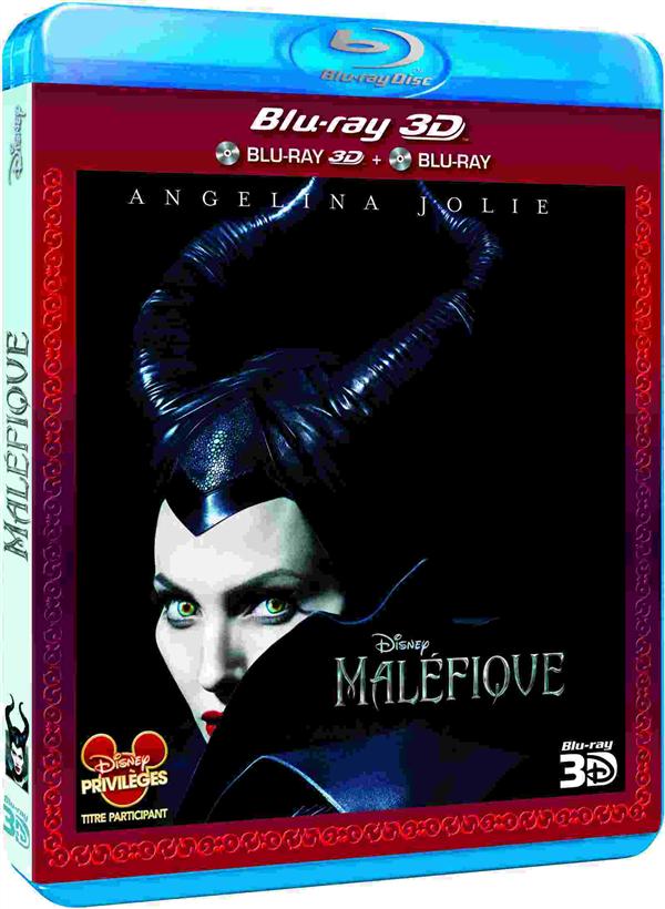 Maléfique [Blu-ray 3D]