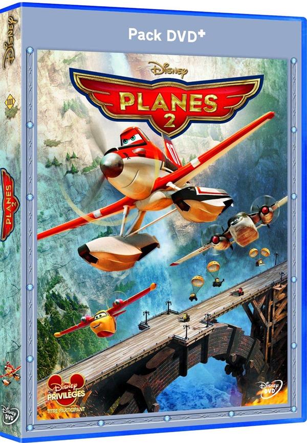 Planes 2 [DVD]