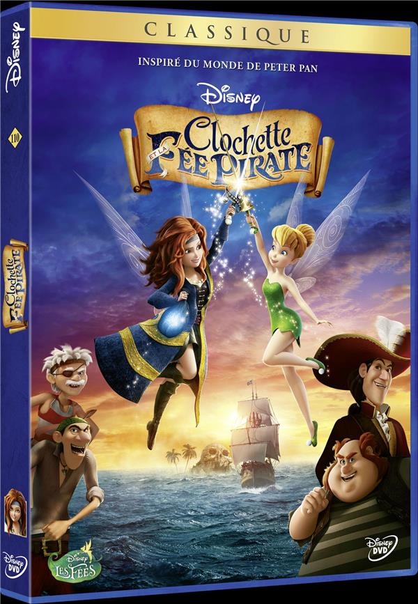 Clochette et la Fée Pirate [DVD]