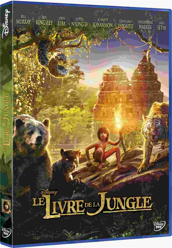 Le Livre de la Jungle [DVD]