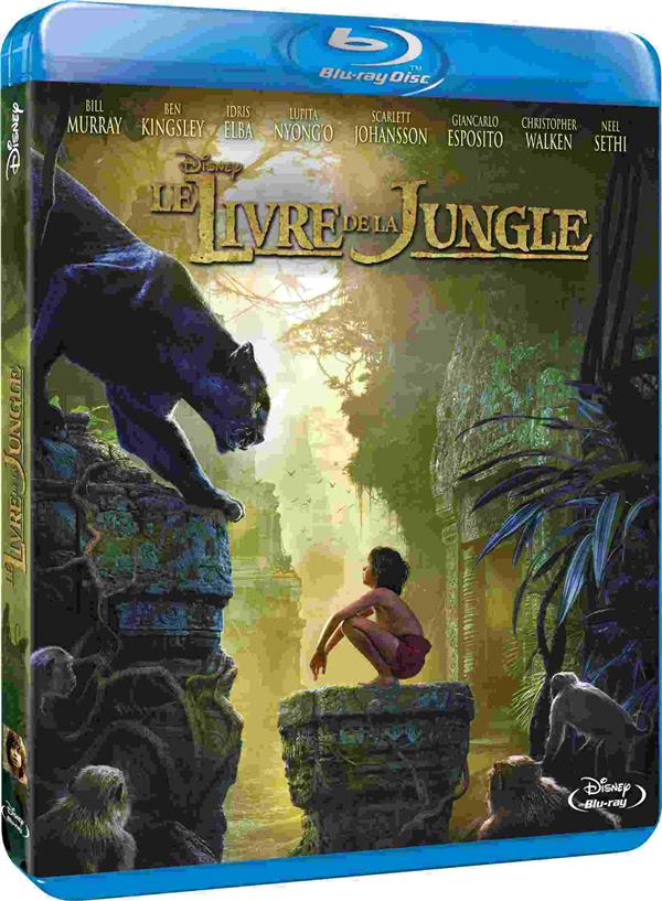 Le Livre de la Jungle [Blu-ray]