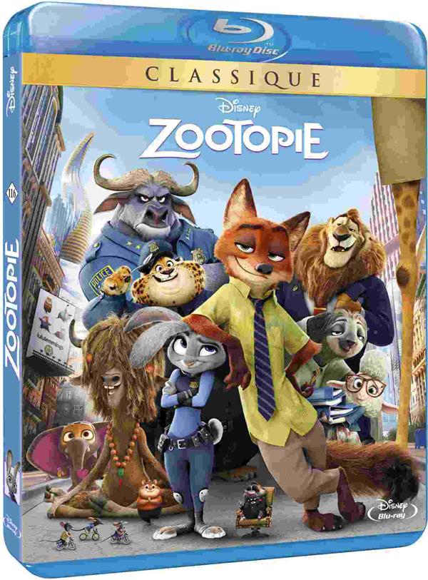 Zootopie [Blu-ray]