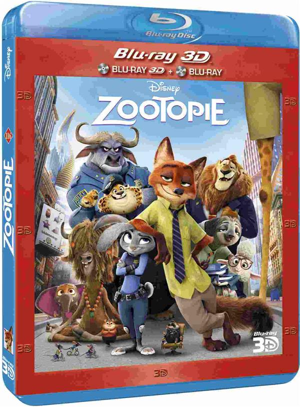 Zootopie [Blu-ray 3D]