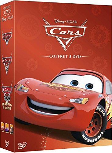 Coffret Intégrale Cars [DVD]