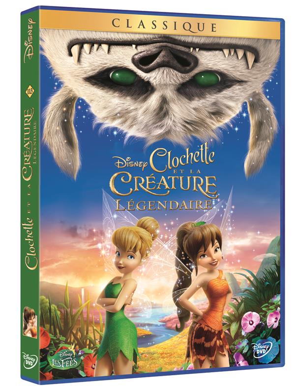 Clochette et la Créature Légendaire [DVD]