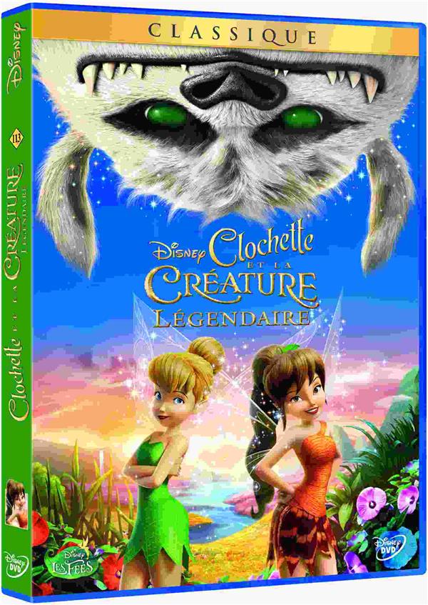 Clochette et la Créature Légendaire [Blu-ray]