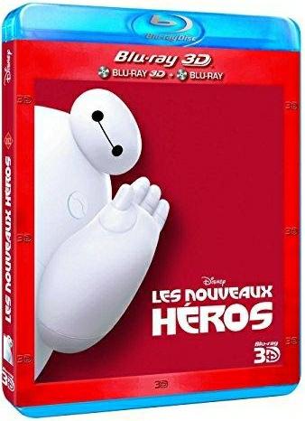 Les Nouveaux héros [Blu-ray 3D]