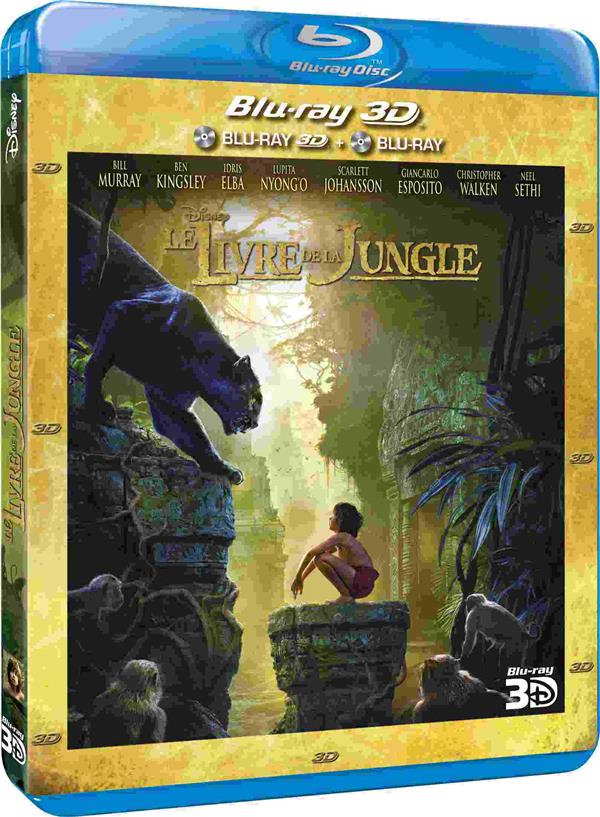 Le Livre de la Jungle [Blu-ray 3D]