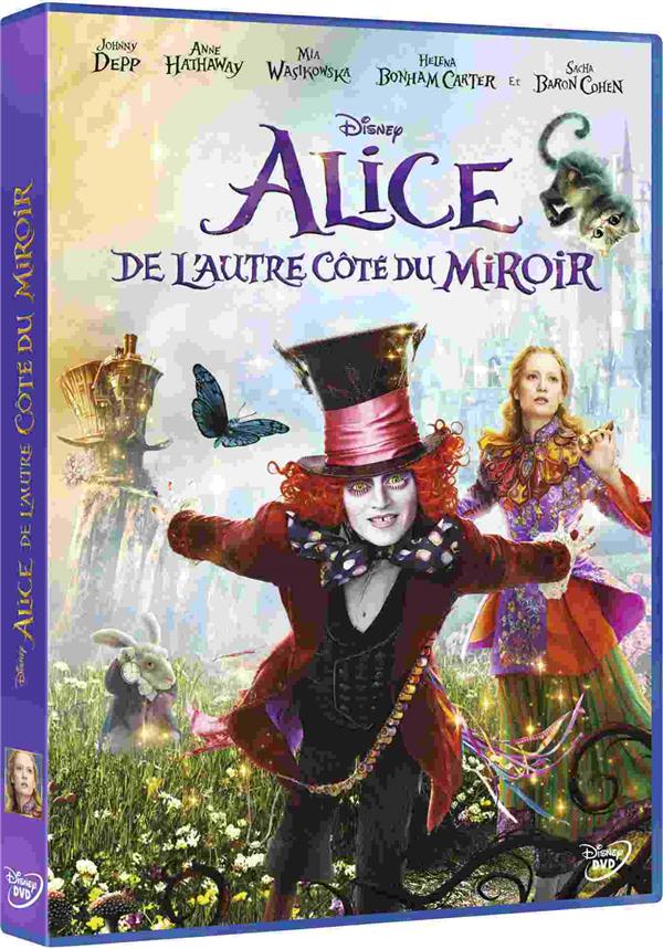 Alice de l'autre côté du miroir [DVD]