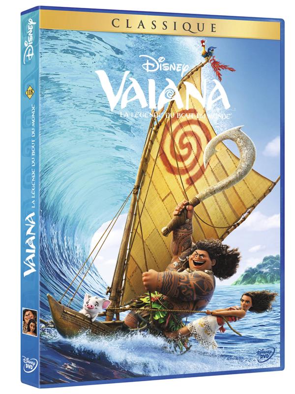 Vaiana, la légende du bout du monde [DVD]