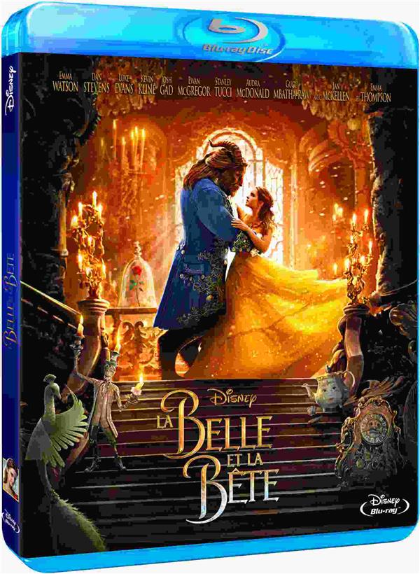 La Belle et la Bête [Blu-ray]