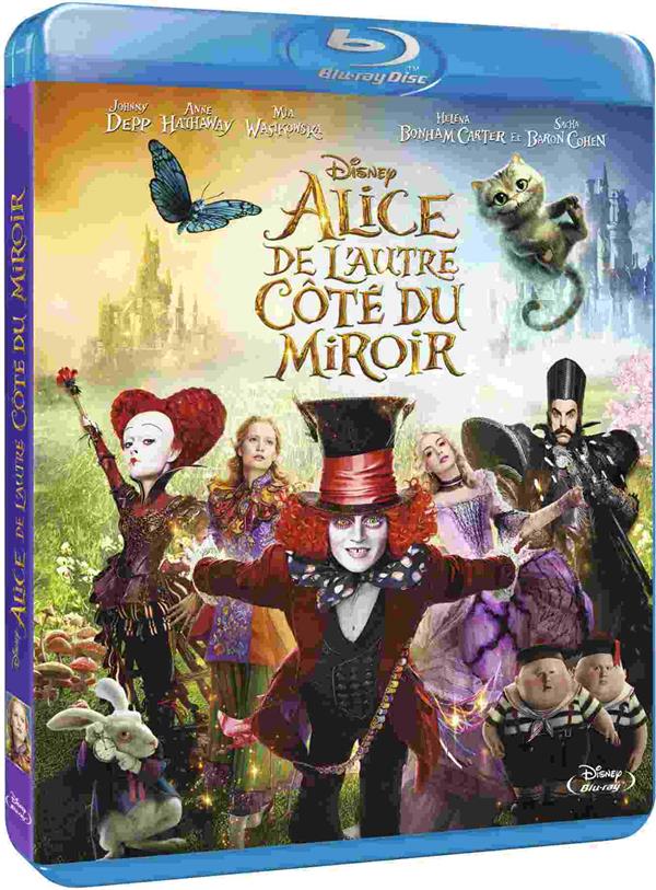 Alice de l'autre côté du miroir [Blu-ray]