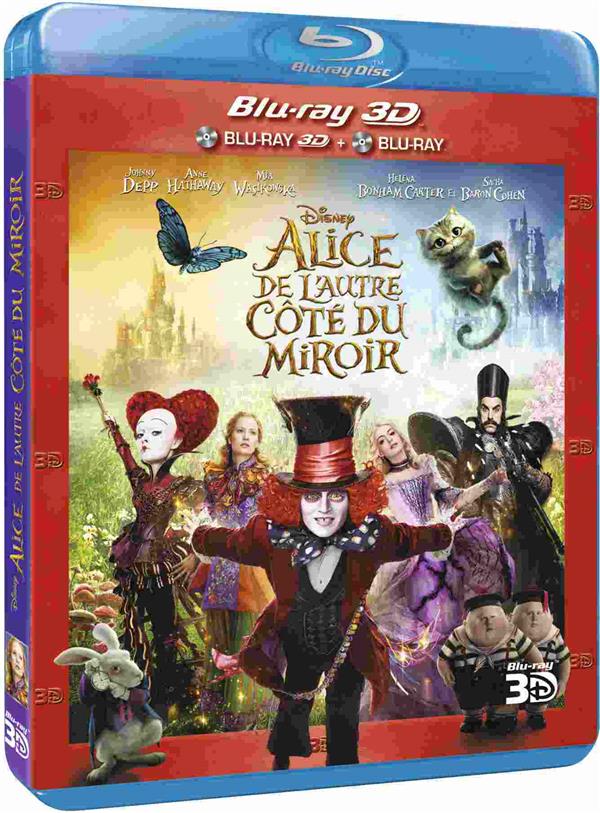 Alice de l'autre côté du miroir [Blu-ray 3D]