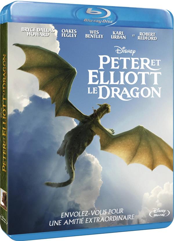 Peter et Elliott le Dragon [Blu-ray]