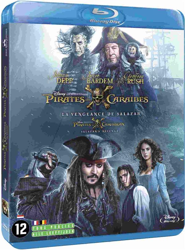 Pirates des Caraïbes : La Vengeance de Salazar [Blu-ray 3D]