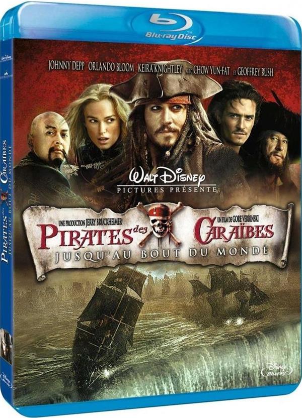 Pirates des Caraïbes : Jusqu'au bout du Monde [Blu-ray]