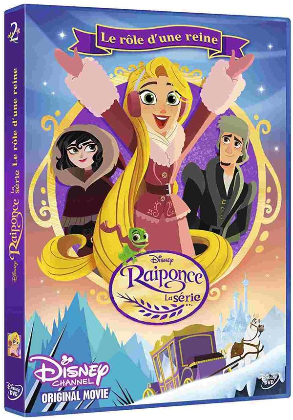 Raiponce, la série - 2 - Le Rôle d'une reine [DVD]