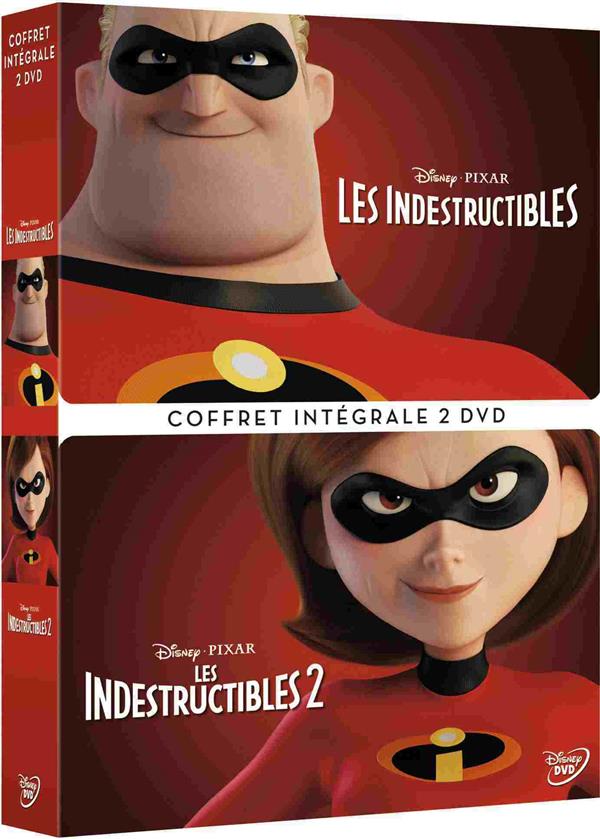 Coffret Les Indestructibles 1 Et 2 [DVD]